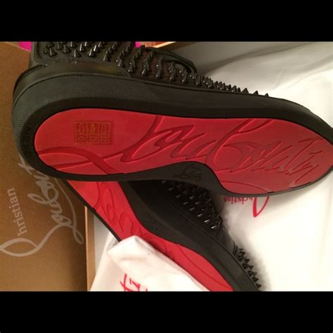 replica red bottoms boots|authentic christian louboutin red bottoms.